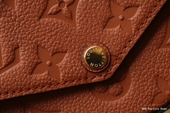 Aaa replica bags POCHETTE VUITTON LOUIS FÉLICIE 0723